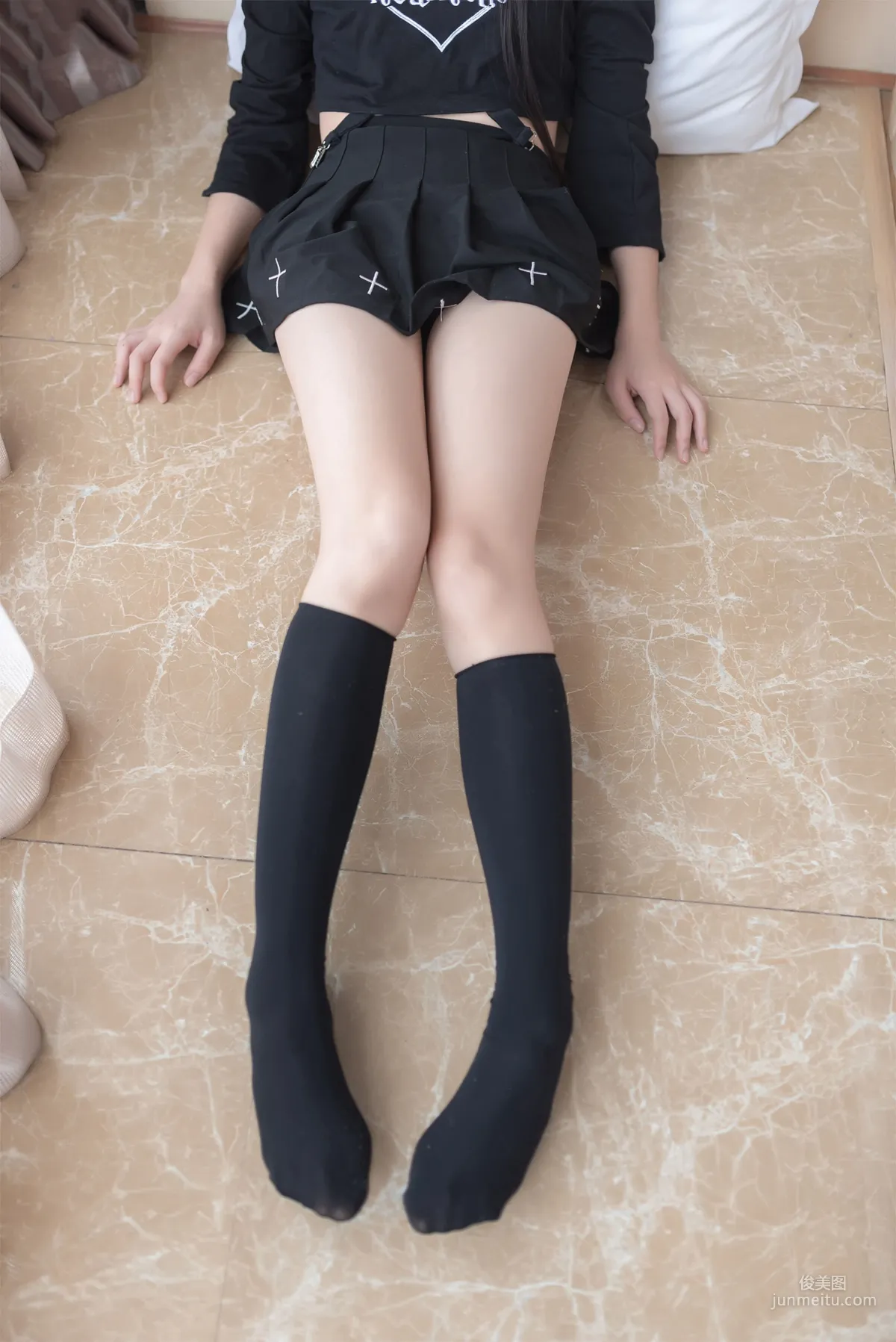 [风之领域] NO.136 黑色魅影 写真集13