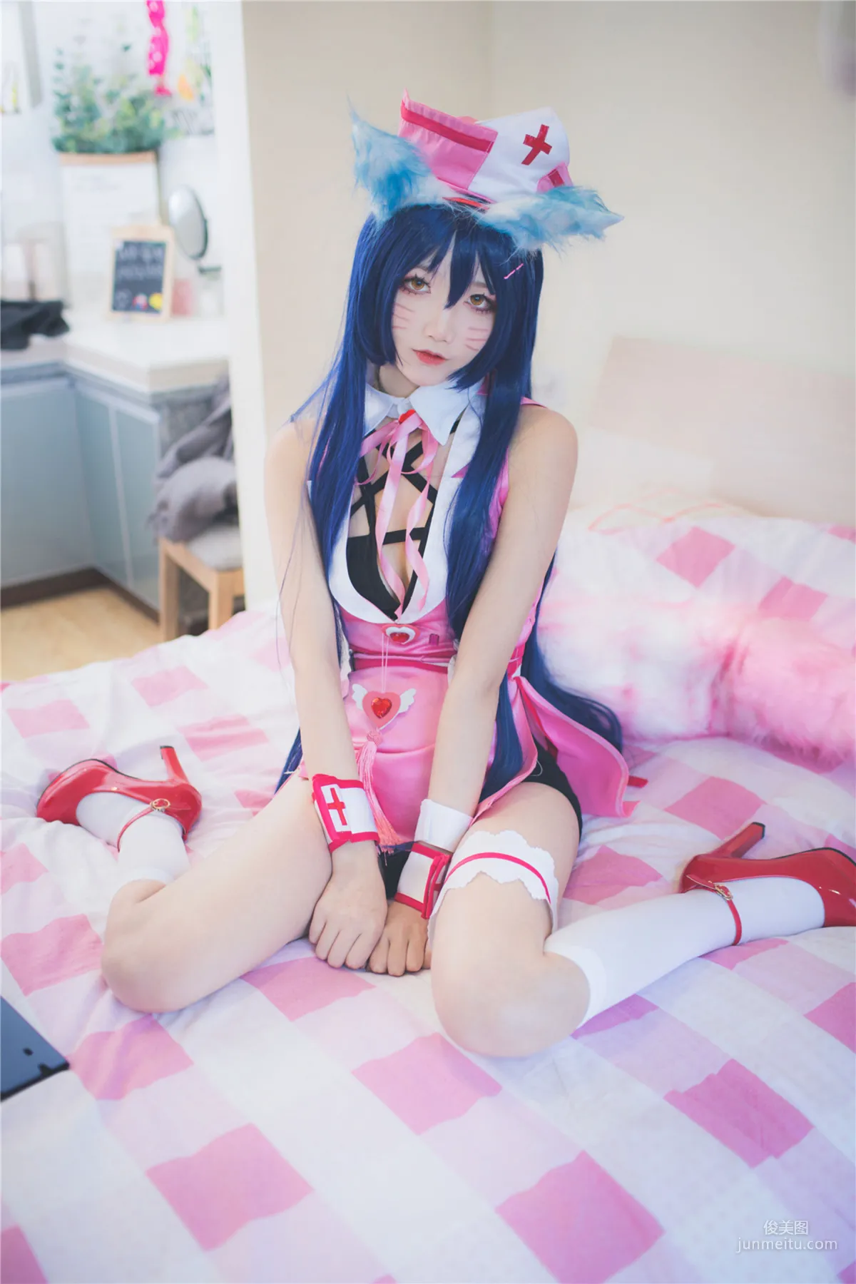 [风之领域] NO.149 猫女COS 写真集37