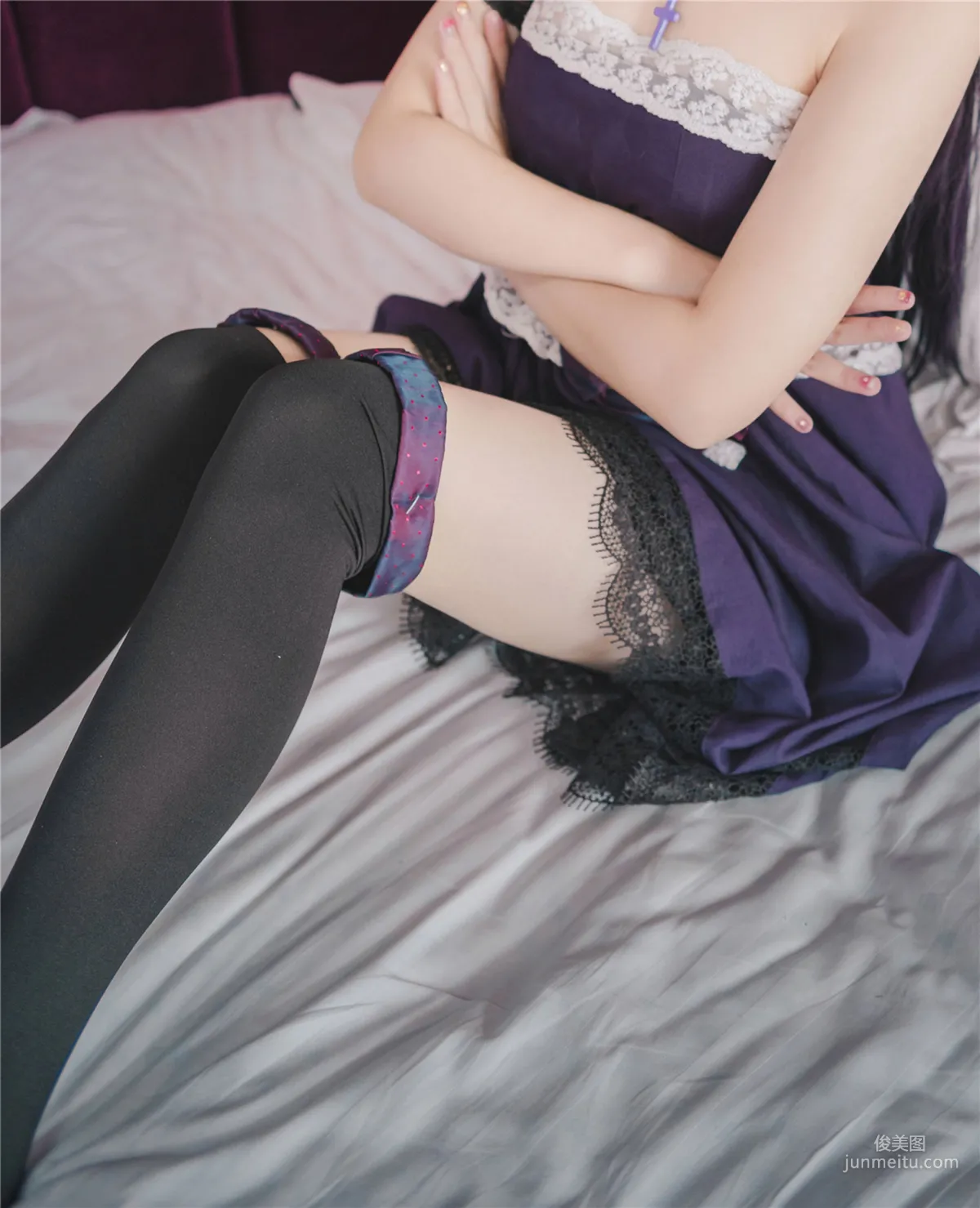 [风之领域] NO.160 萌萌COS小妹 写真集34