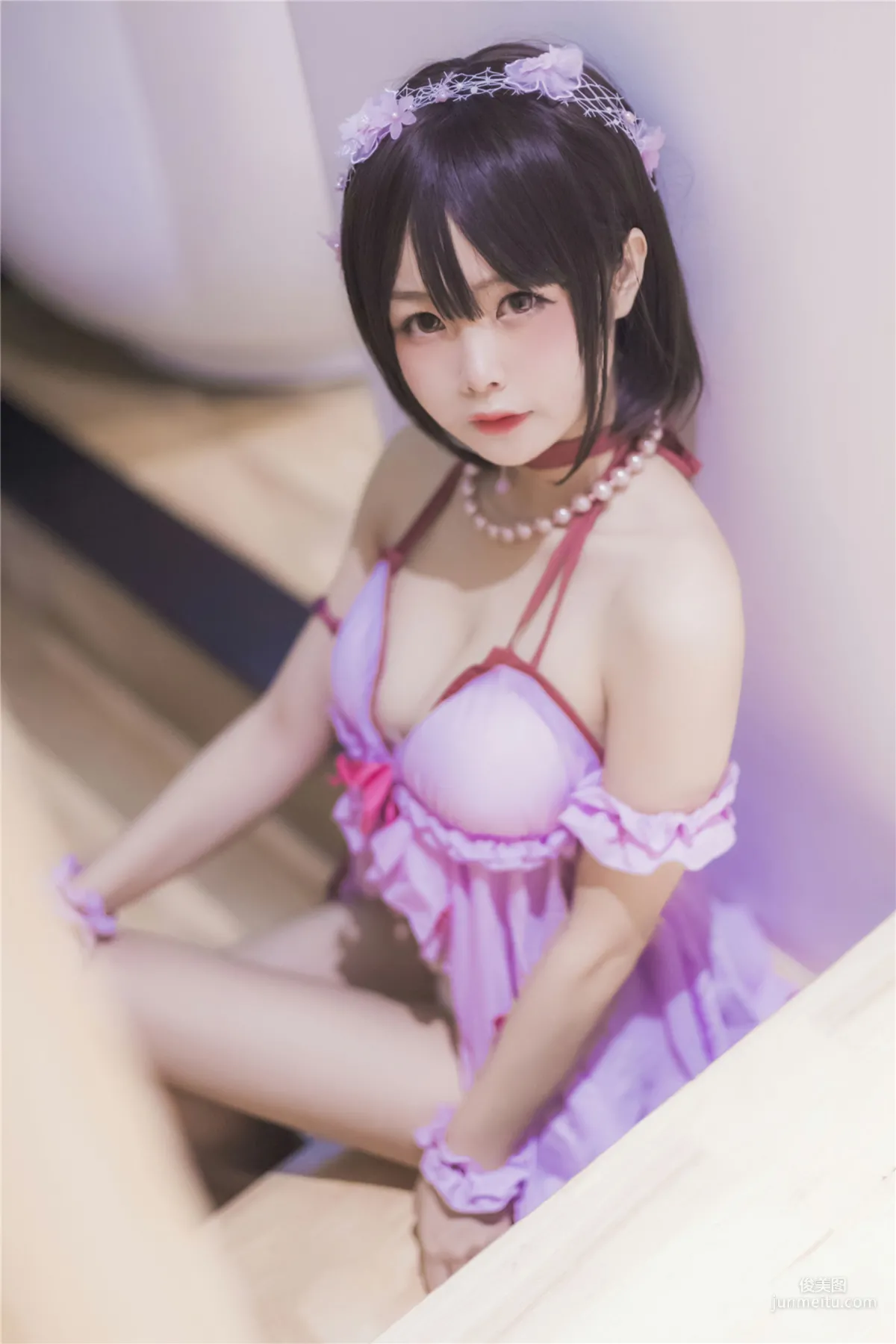 [风之领域] NO.165 美艳睡裙 写真集15