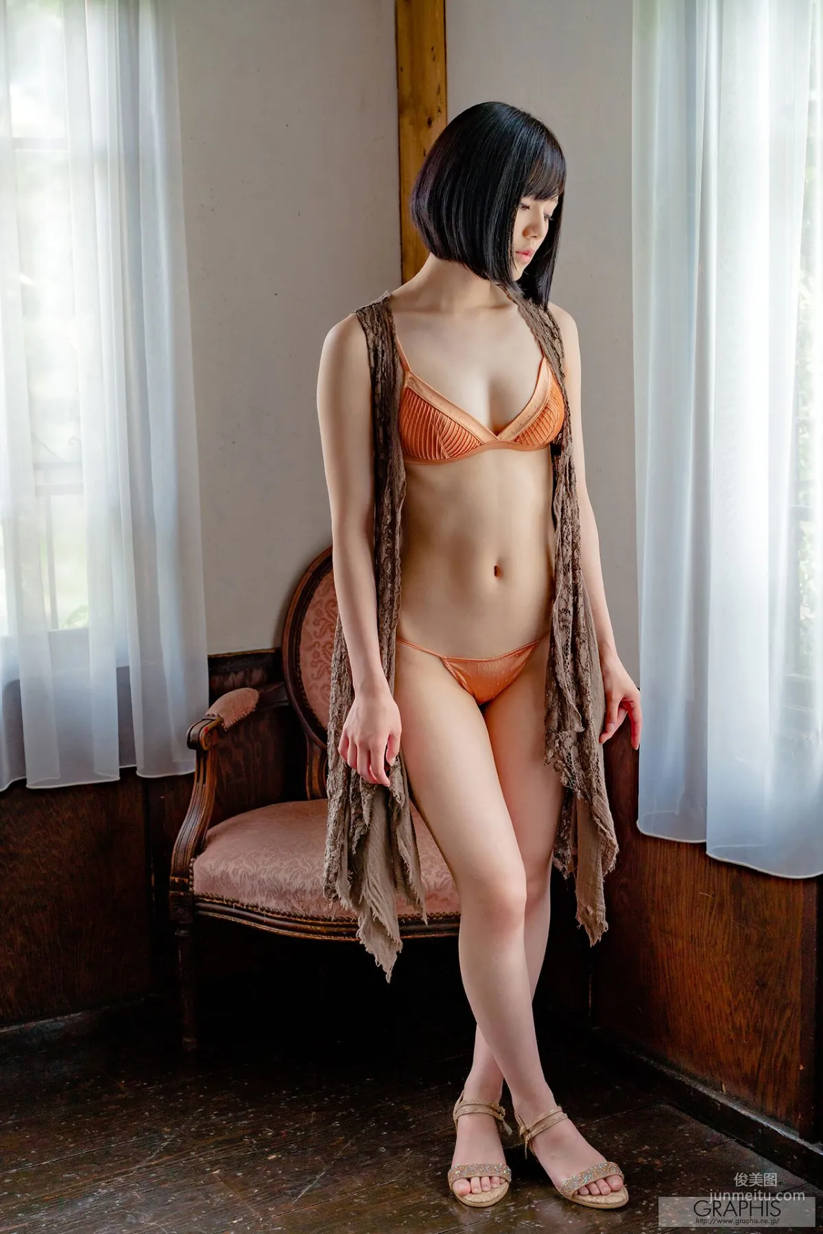 Remu Suzumori 涼森玲夢/涼森れむ [Graphis] 初脫ぎ娘 No.165 寫真集 53