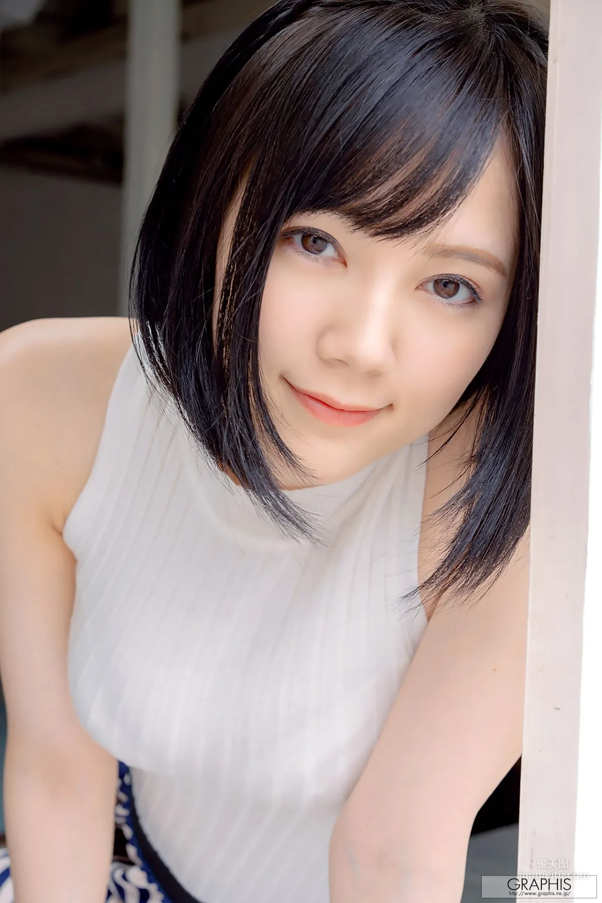 Remu Suzumori 涼森玲夢/涼森れむ [Graphis] 初脫ぎ娘 No.165 寫真集 10