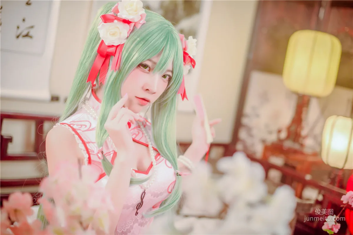 [风之领域] NO.161 COS嫩妹 写真集9