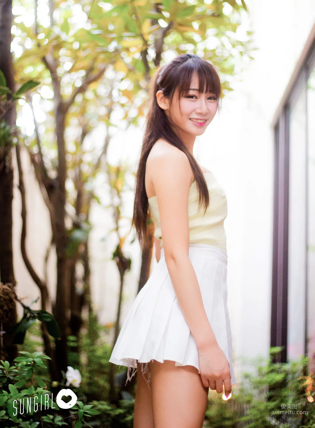 机机Shacy《感染力Smile！》 [阳光宝贝SUNGIRL] No.024 写真集36