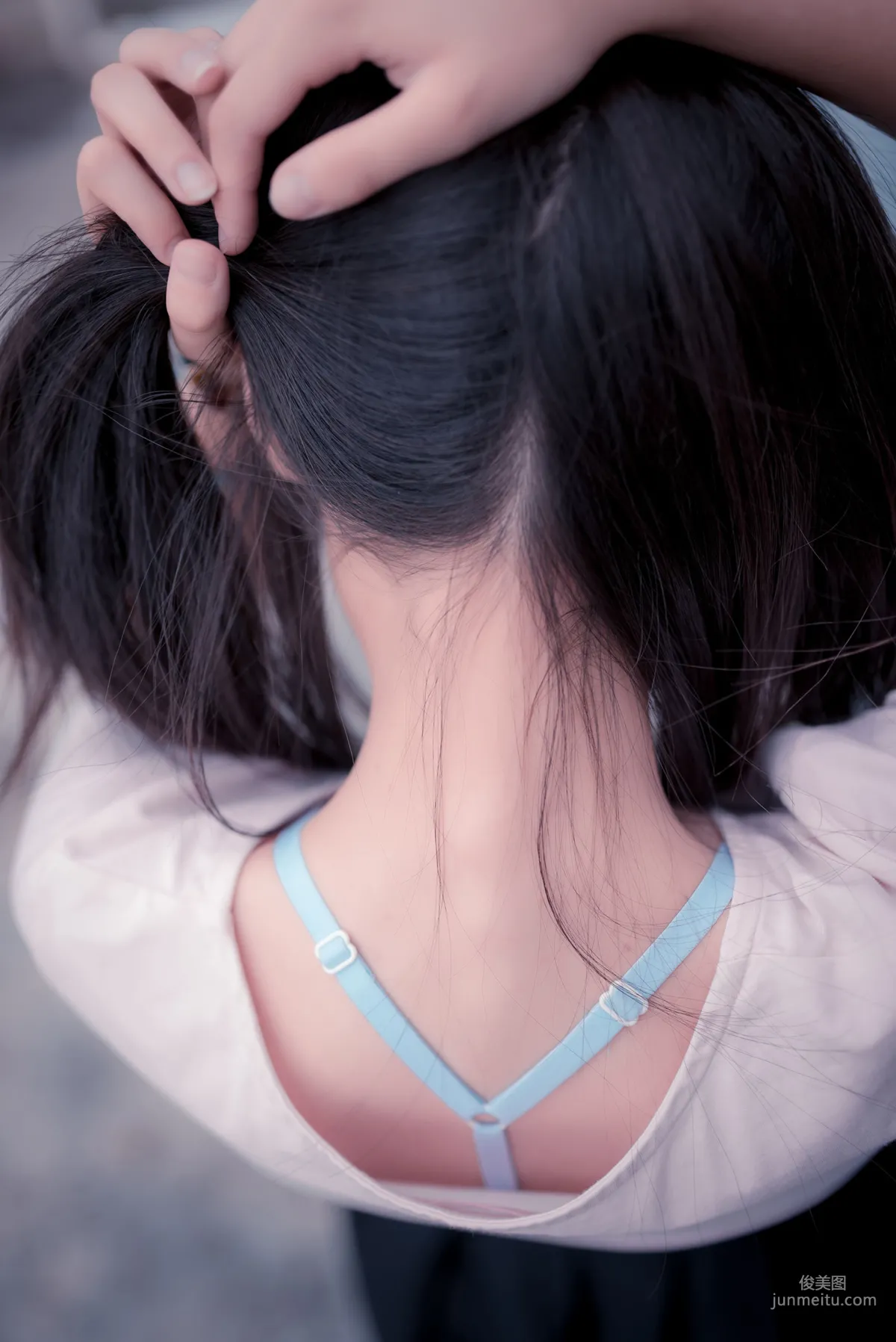 [风之领域] NO.145 黑丝黑猫少女 写真集28
