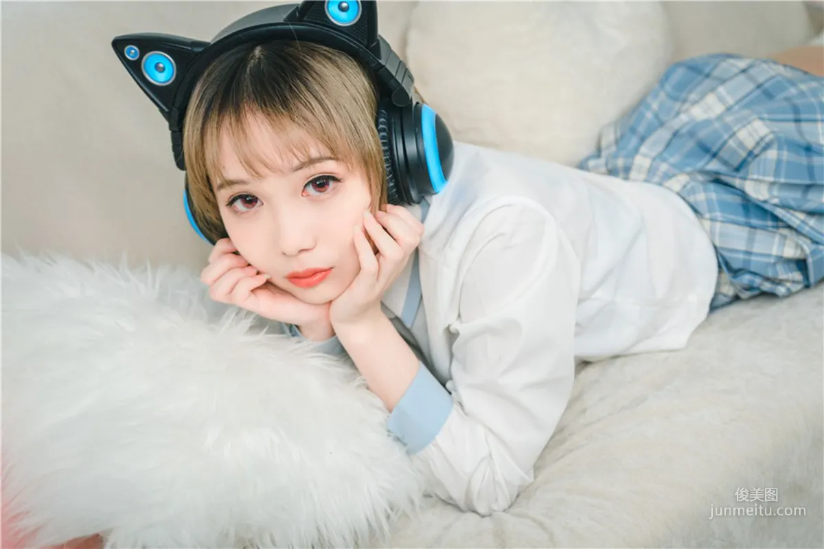 [风之领域] NO.150 白丝萌萌学妹 写真集12