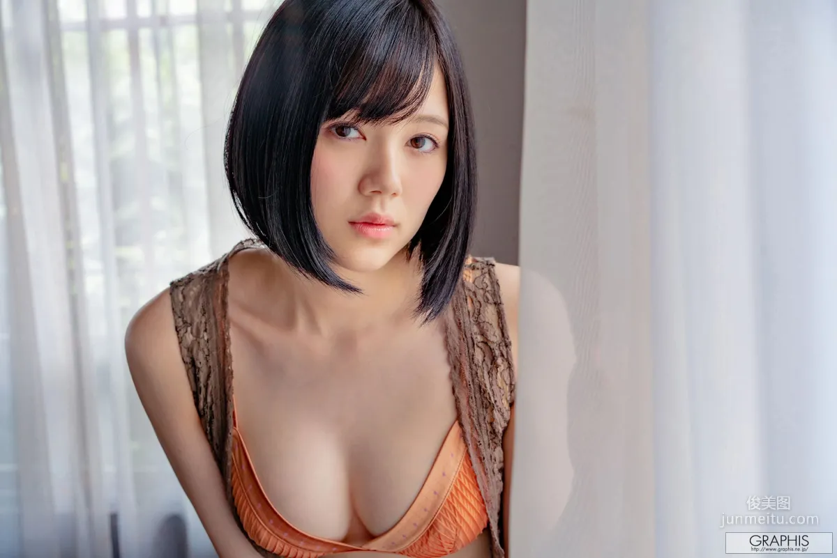 Remu Suzumori 涼森玲夢/涼森れむ [Graphis] 初脫ぎ娘 No.165 寫真集 51