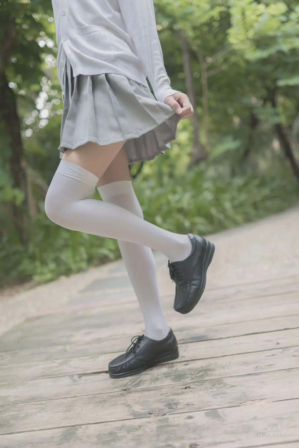 [風之領域] NO.144 JK妹子戶外極緻誘惑 寫真集 39