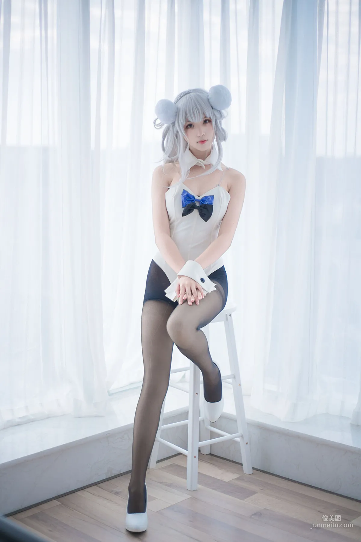 [风之领域] NO.138 黑丝COS萌妹 写真集20