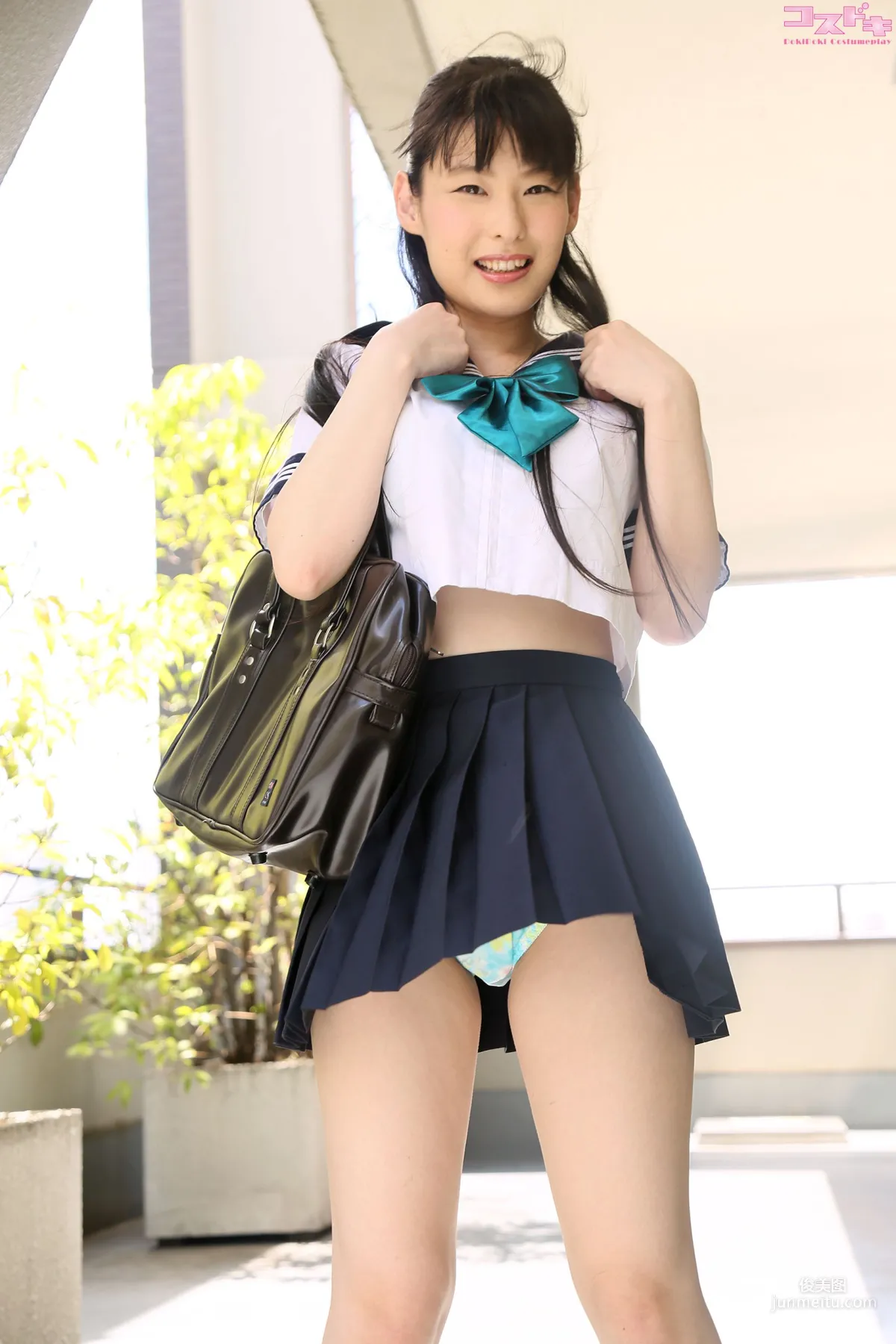 [Cosdoki] 合田柚奈 Yuzuna Aida aidayuzuna_pic_sailor1 寫真集 12
