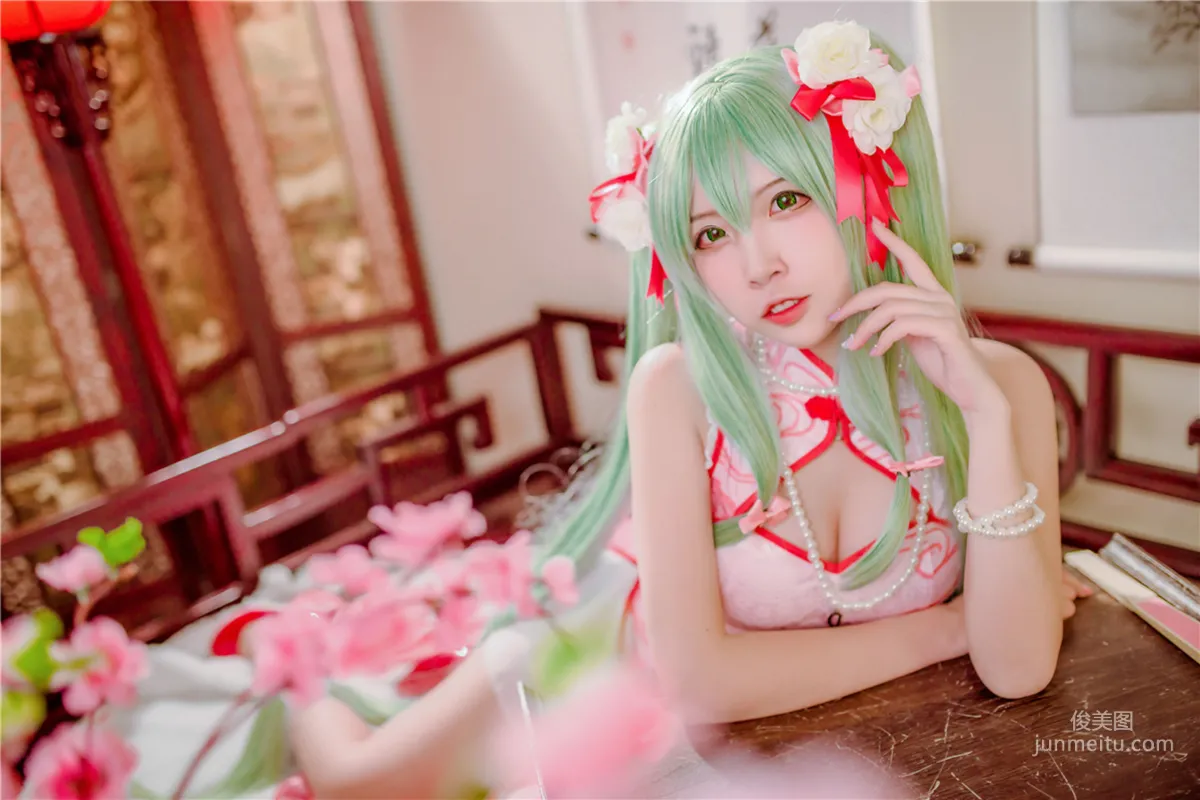 [风之领域] NO.161 COS嫩妹 写真集15