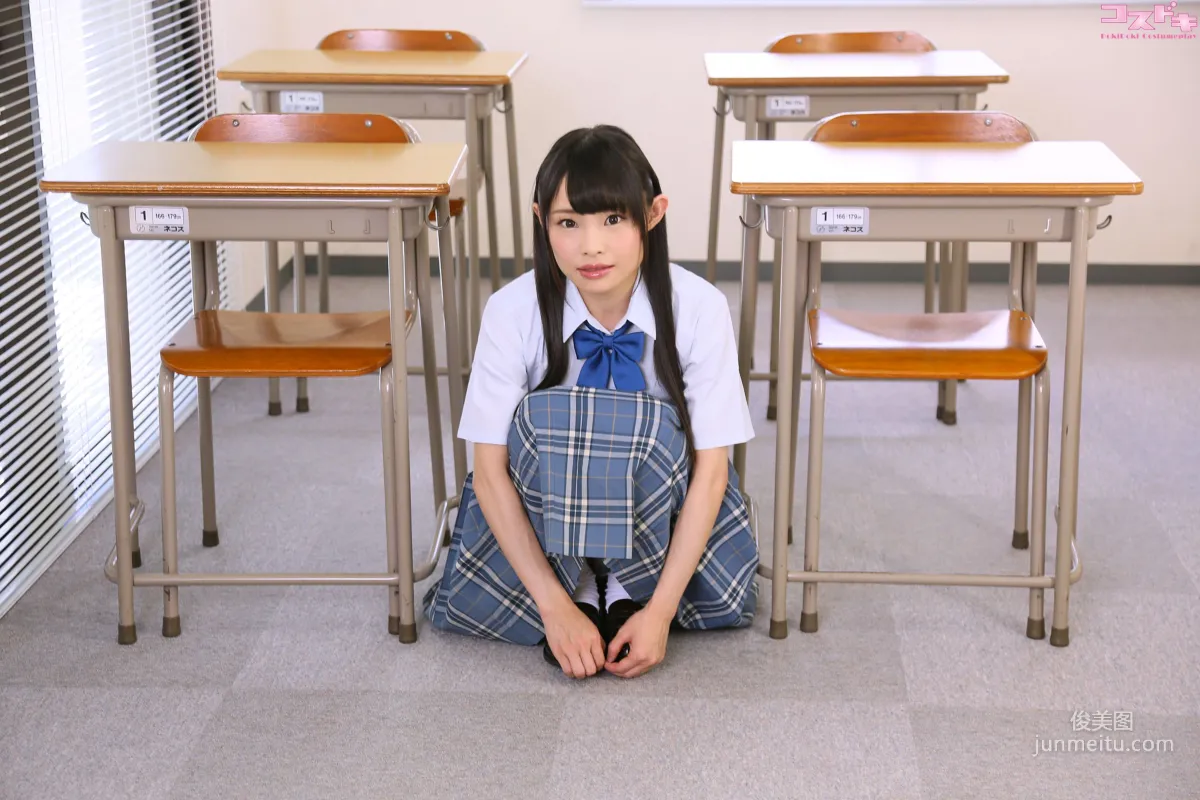 初芽裡奈 Rina Hatsume [Cosdoki] hatsumerina_pic_seifuku1 寫真集 7