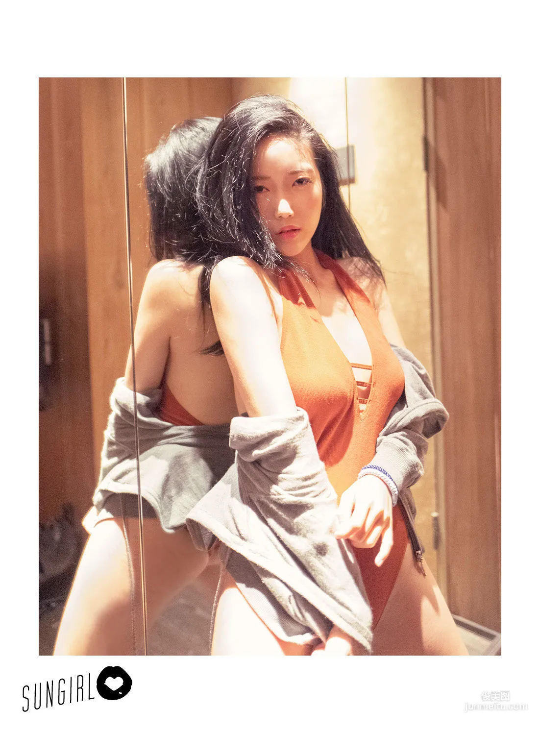 Kuma爹地《心的距離! Kuma認真如我》 [陽光寶貝SUNGIRL] No.022 寫真集 8