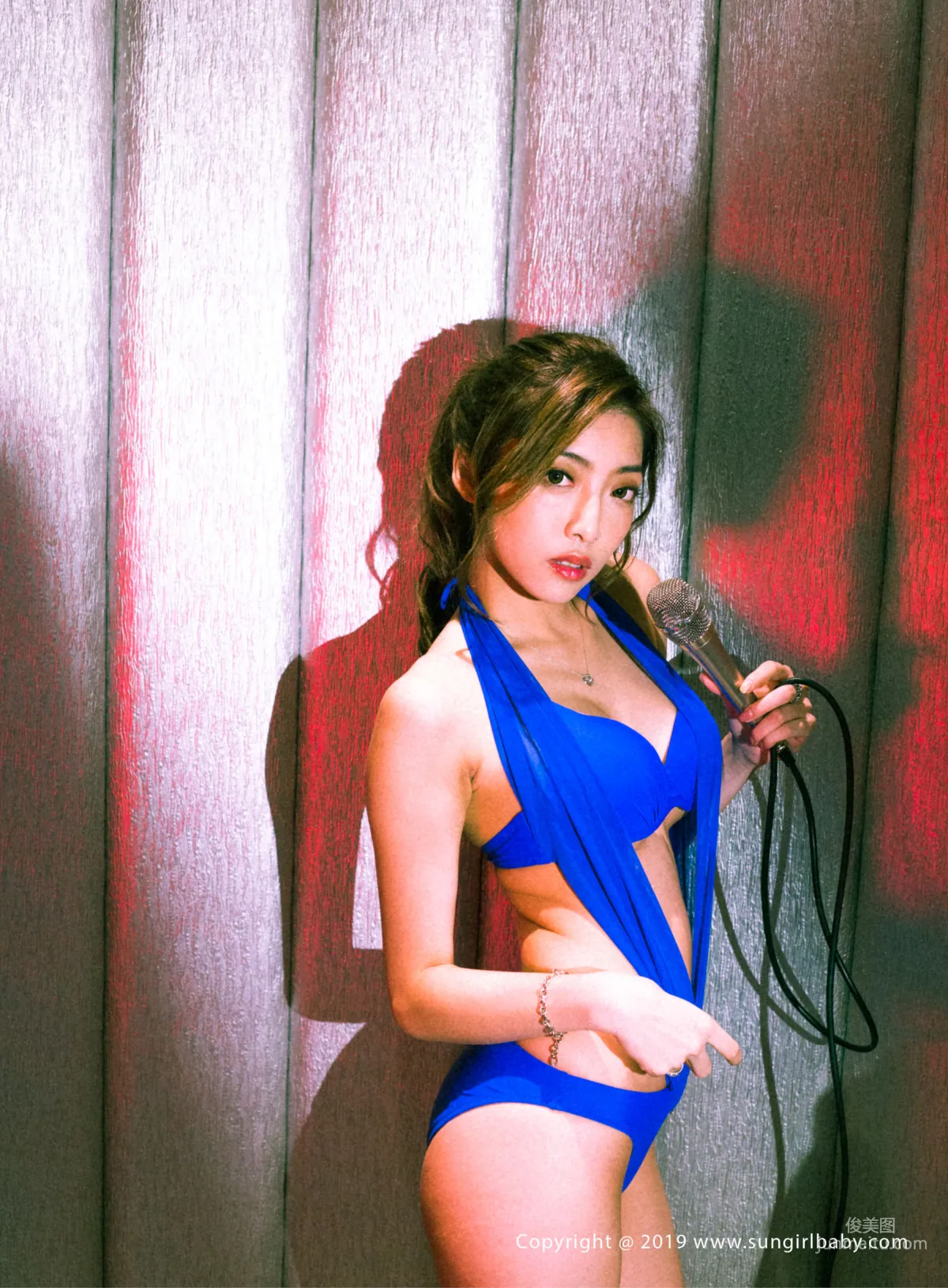 Lola《藍色迷媚》 [陽光寶貝SUNGIRL] No.035 寫真集 13