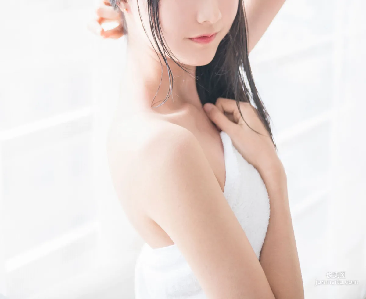 [风之领域] NO.134 出浴少女 写真集8