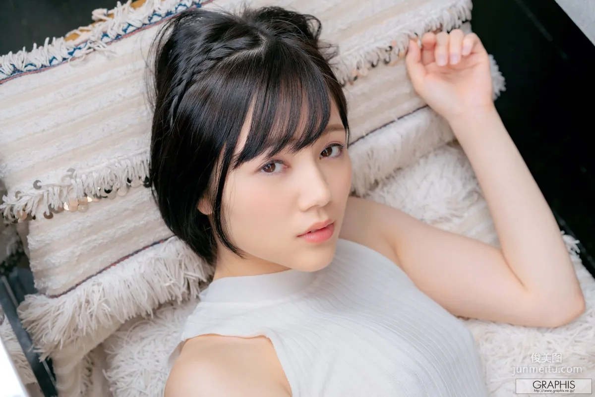 Remu Suzumori 涼森玲夢/涼森れむ [Graphis] 初脫ぎ娘 No.165 寫真集 19