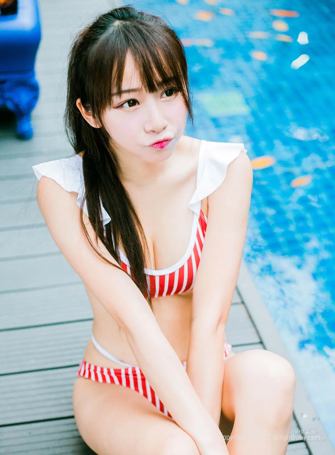 機機Shacy《甜心爆乳系女孩！》 [陽光寶貝SUNGIRL] No.005 寫真集 25