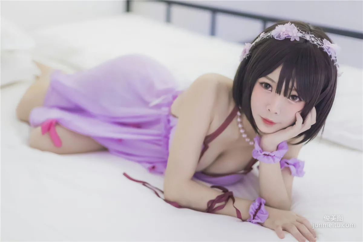 [风之领域] NO.165 美艳睡裙 写真集37