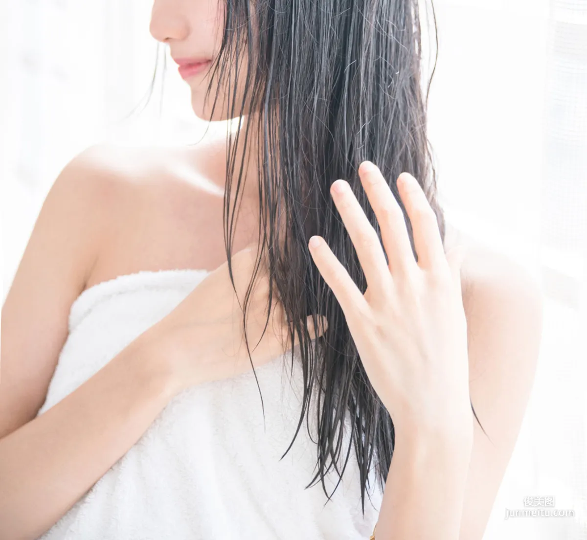 [风之领域] NO.134 出浴少女 写真集9