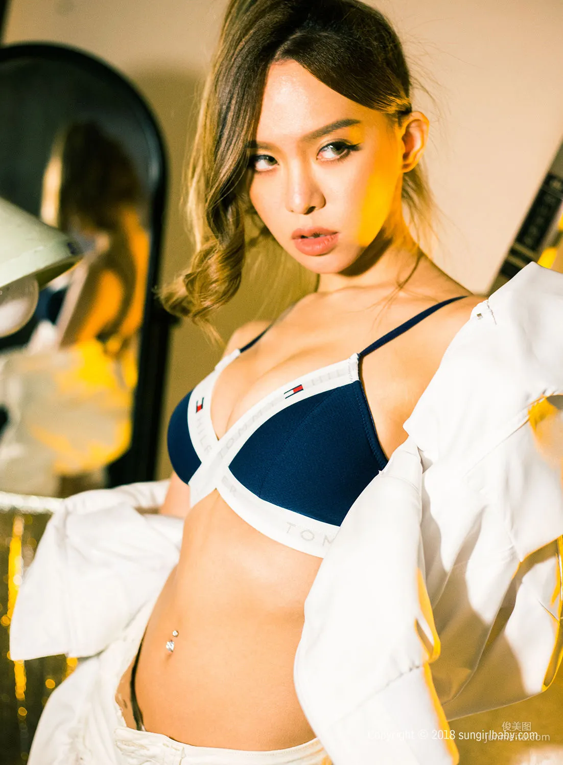 陳钰潔Kitty《太性感！運動風》 [陽光寶貝SUNGIRL] No.013 寫真集 19
