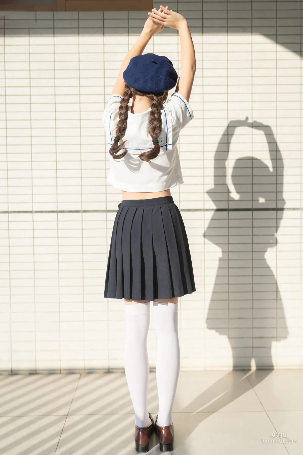 [风之领域] NO.135 校园初恋 写真集15