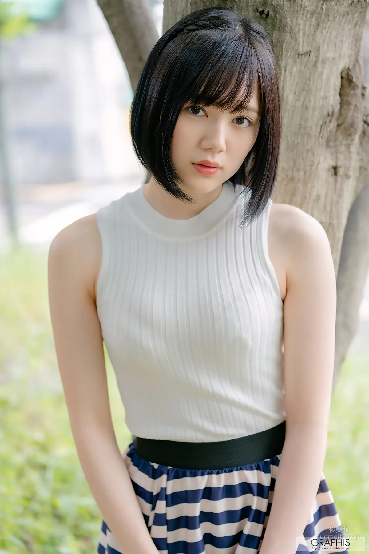 Remu Suzumori 涼森玲夢/涼森れむ [Graphis] 初脫ぎ娘 No.165 寫真集 2