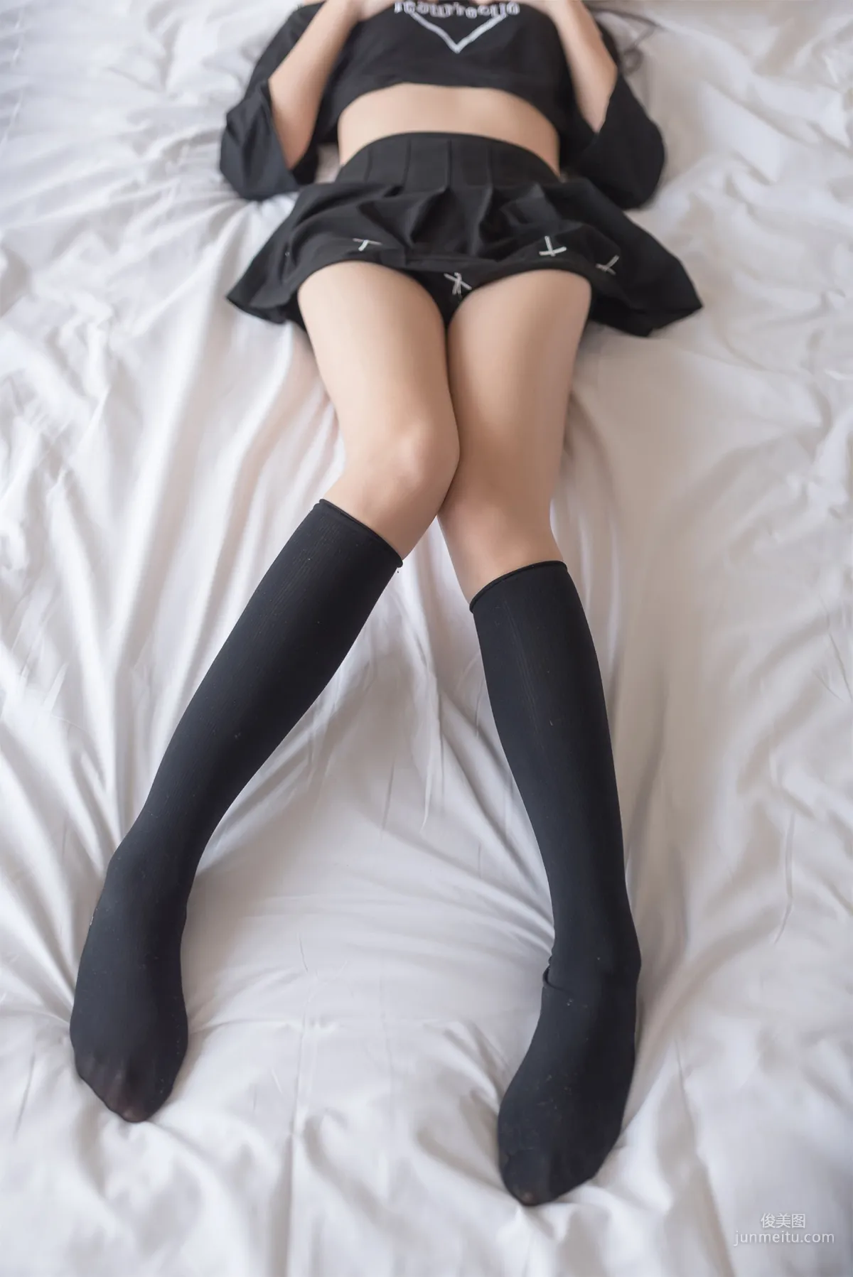 [风之领域] NO.136 黑色魅影 写真集6