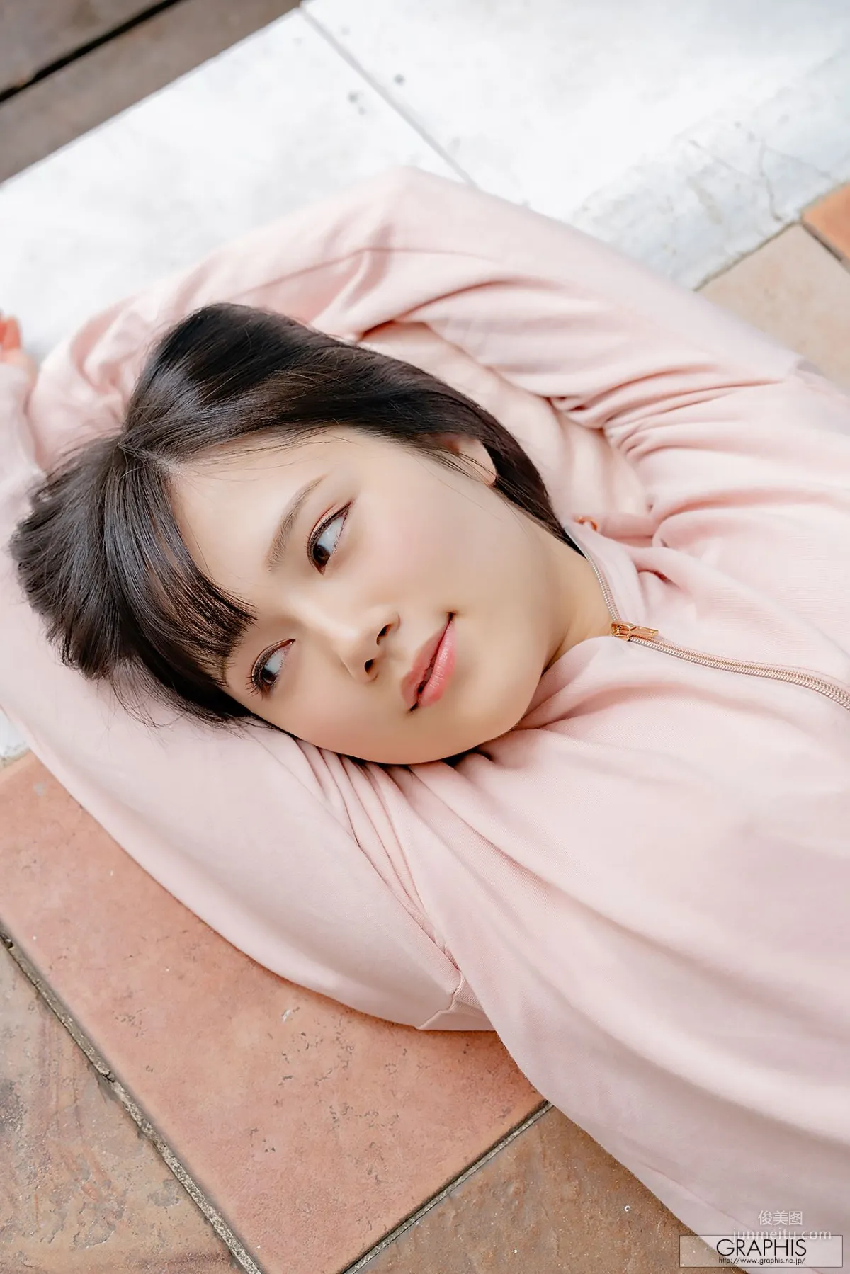 Remu Suzumori 涼森玲夢/涼森れむ [Graphis] 初脫ぎ娘 No.165 寫真集 26