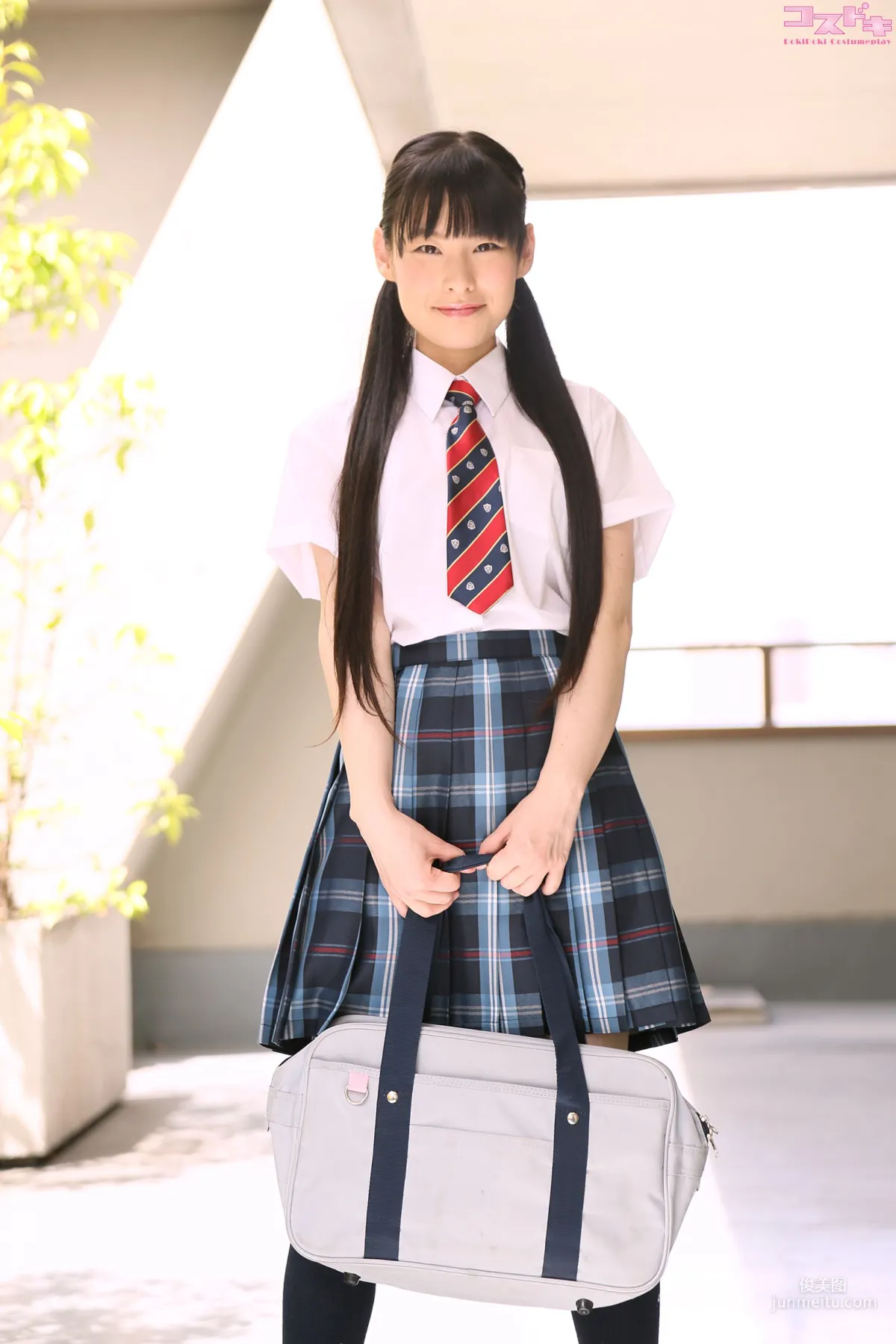 Yuzuna Aida 合田柚奈 [Cosdoki] aidayuzuna_pic_seifuku2 寫真集 2