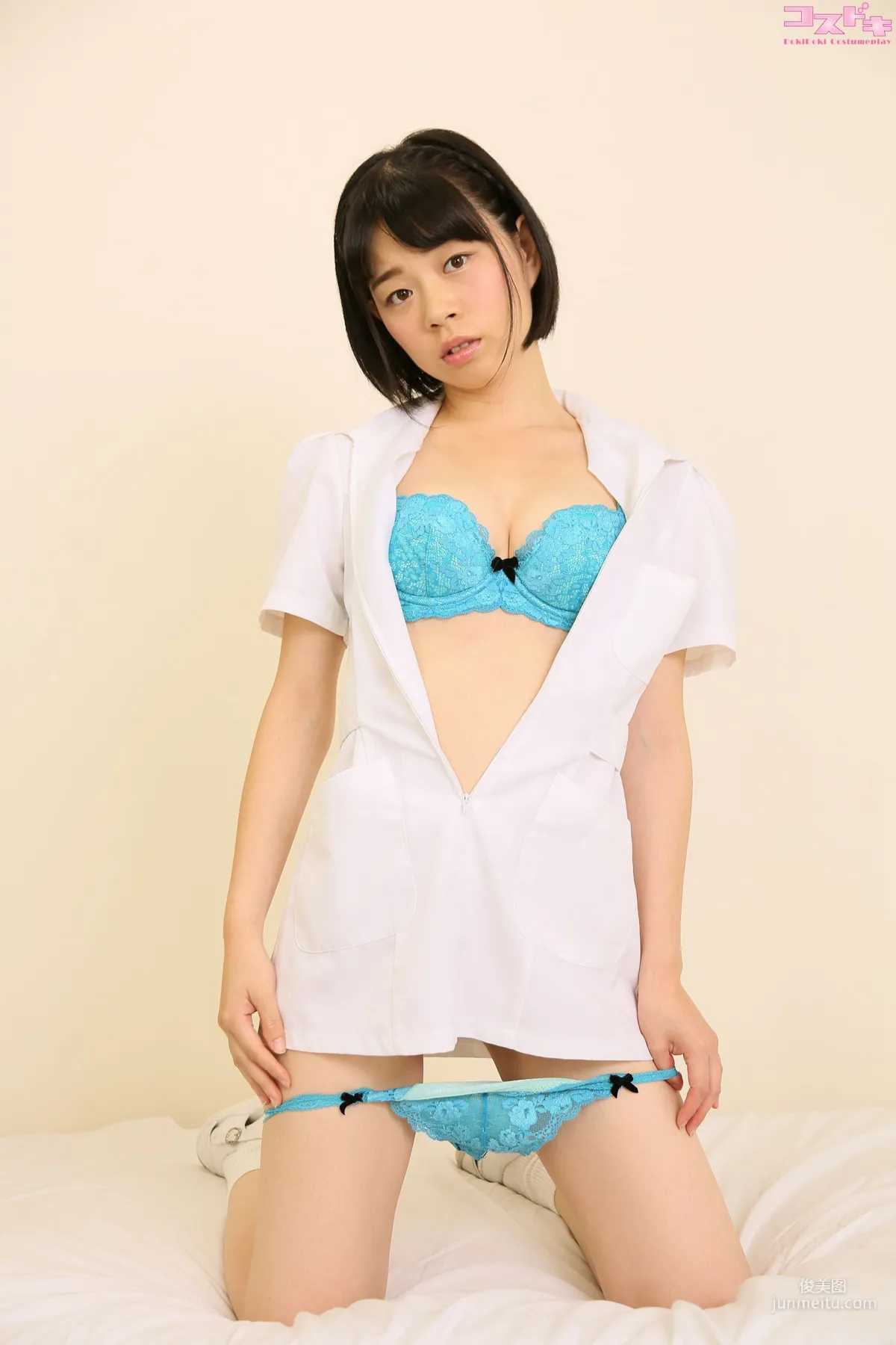 Touko Nanase 七瀬とうこ [Cosdoki] nanasetouko_pic_nurse1 寫真集 33