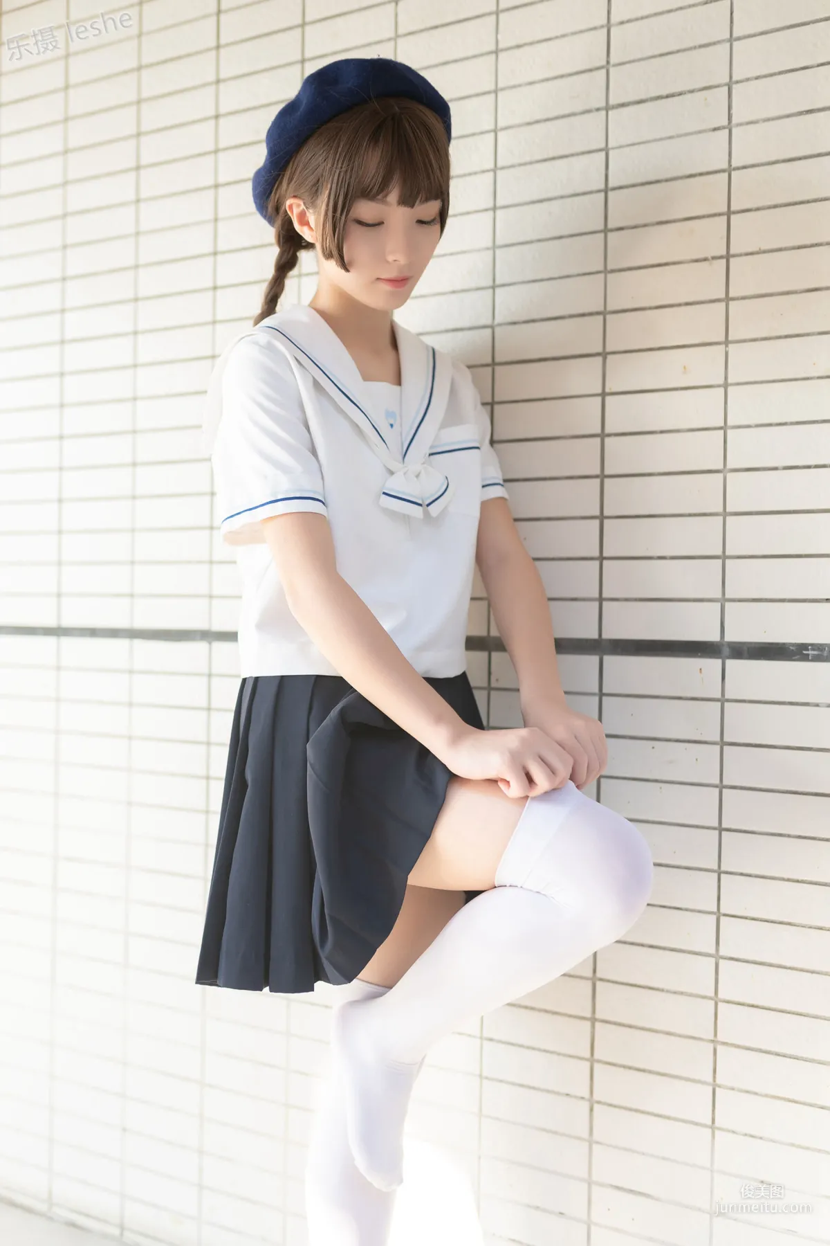 [风之领域] NO.135 校园初恋 写真集17