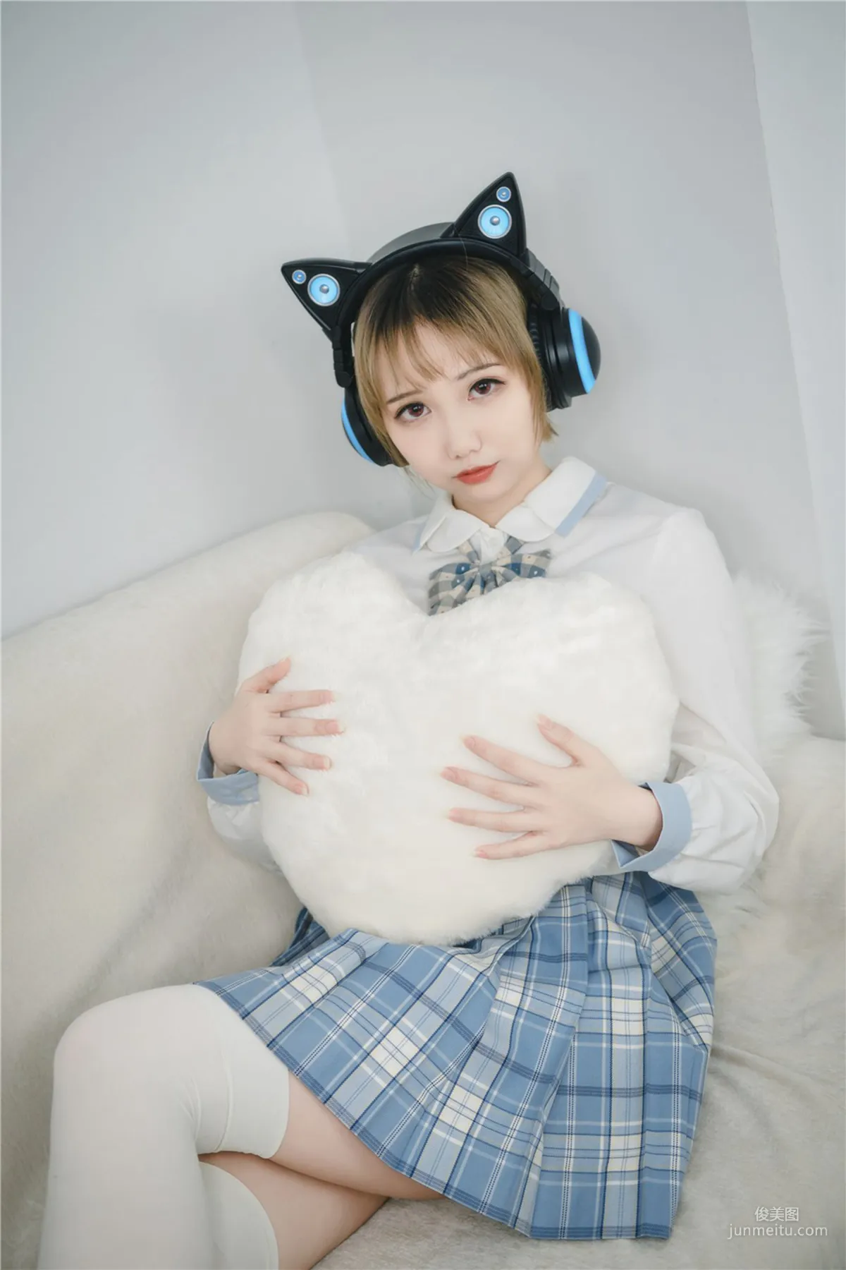 [风之领域] NO.150 白丝萌萌学妹 写真集7