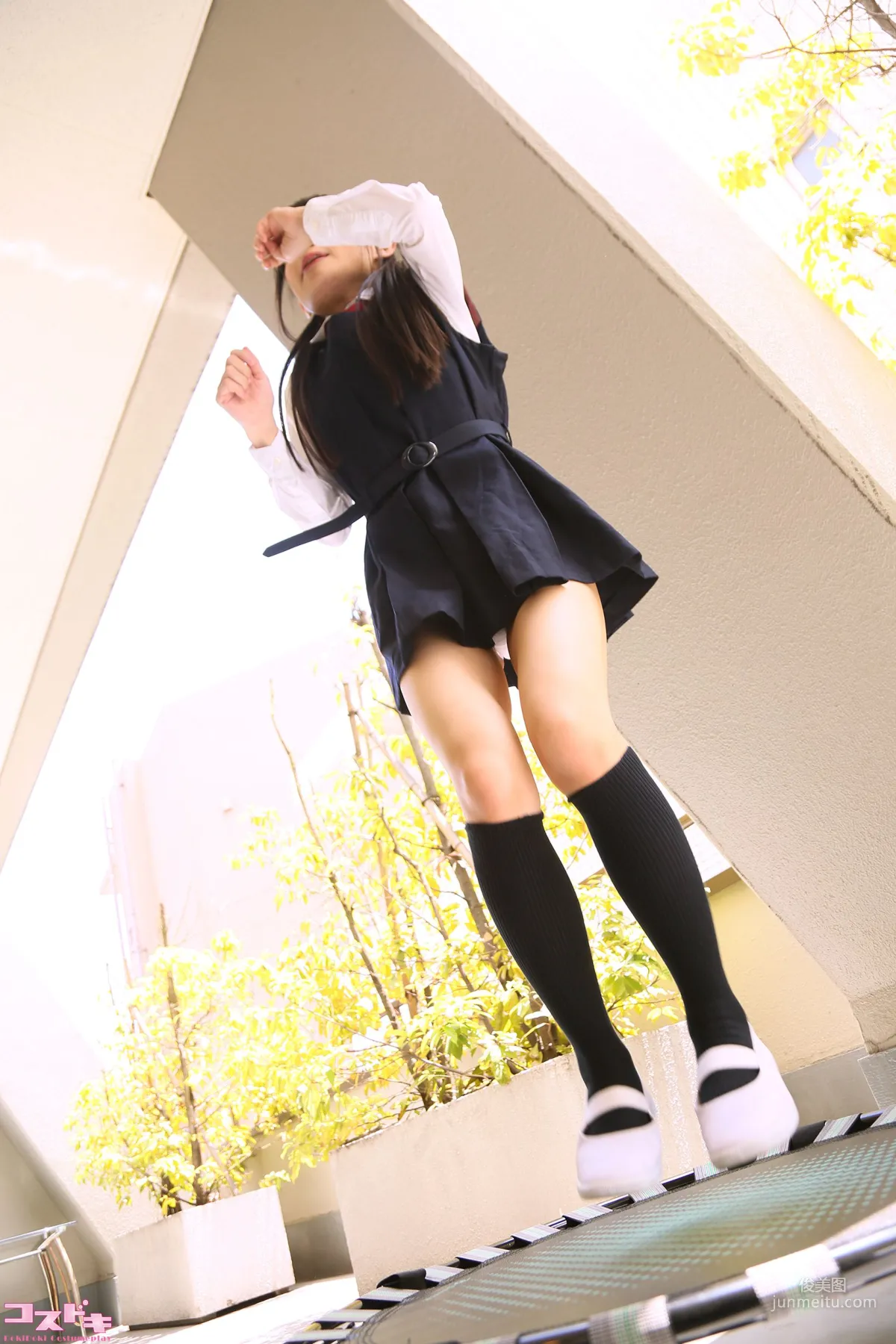 Rina Hatsume 初芽裡奈 [Cosdoki] hatsumerina_pic_jyanska2 寫真集 44