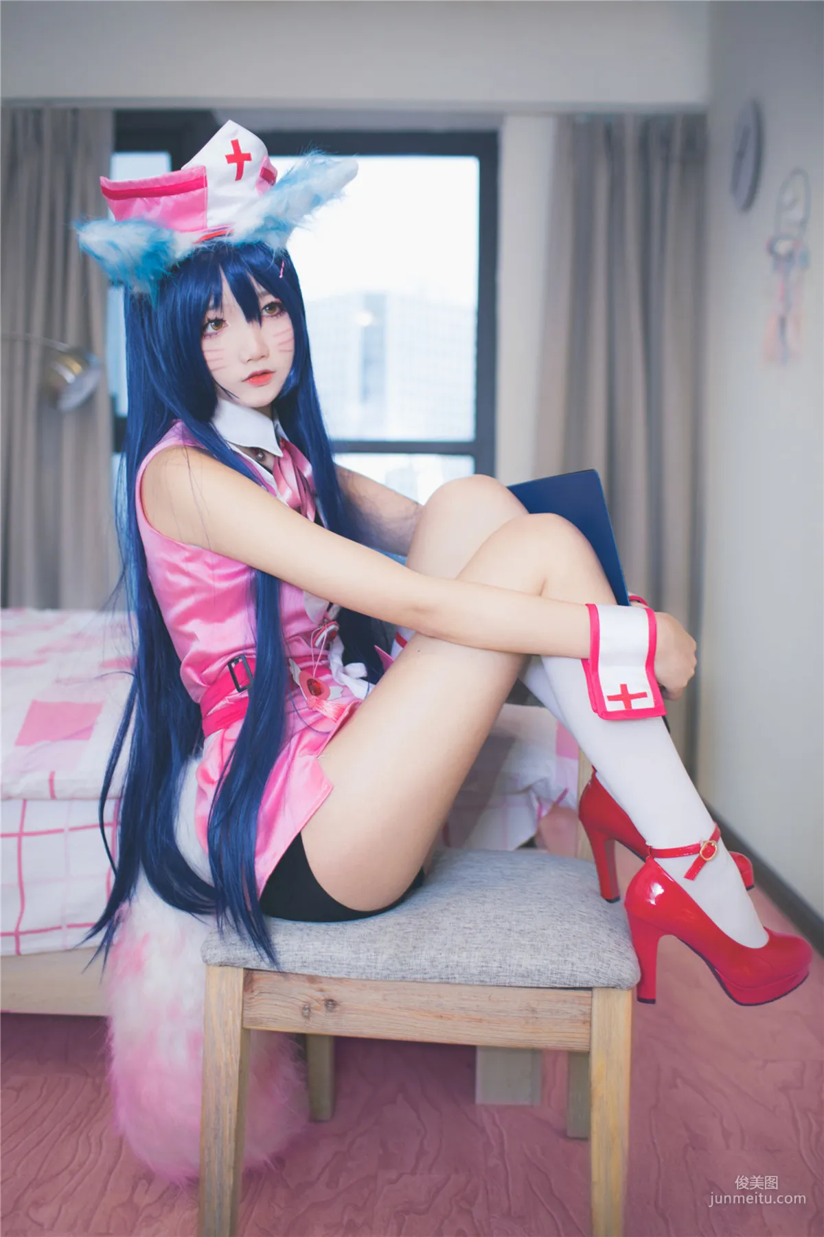 [风之领域] NO.149 猫女COS 写真集33