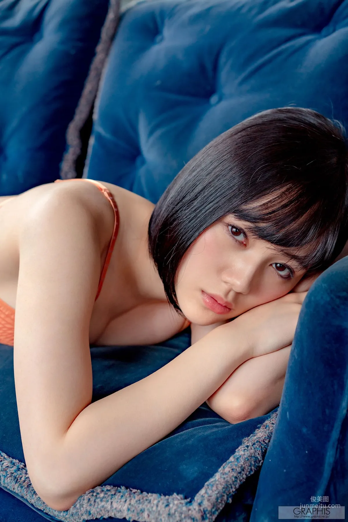 Remu Suzumori 涼森玲夢/涼森れむ [Graphis] 初脫ぎ娘 No.165 寫真集 64