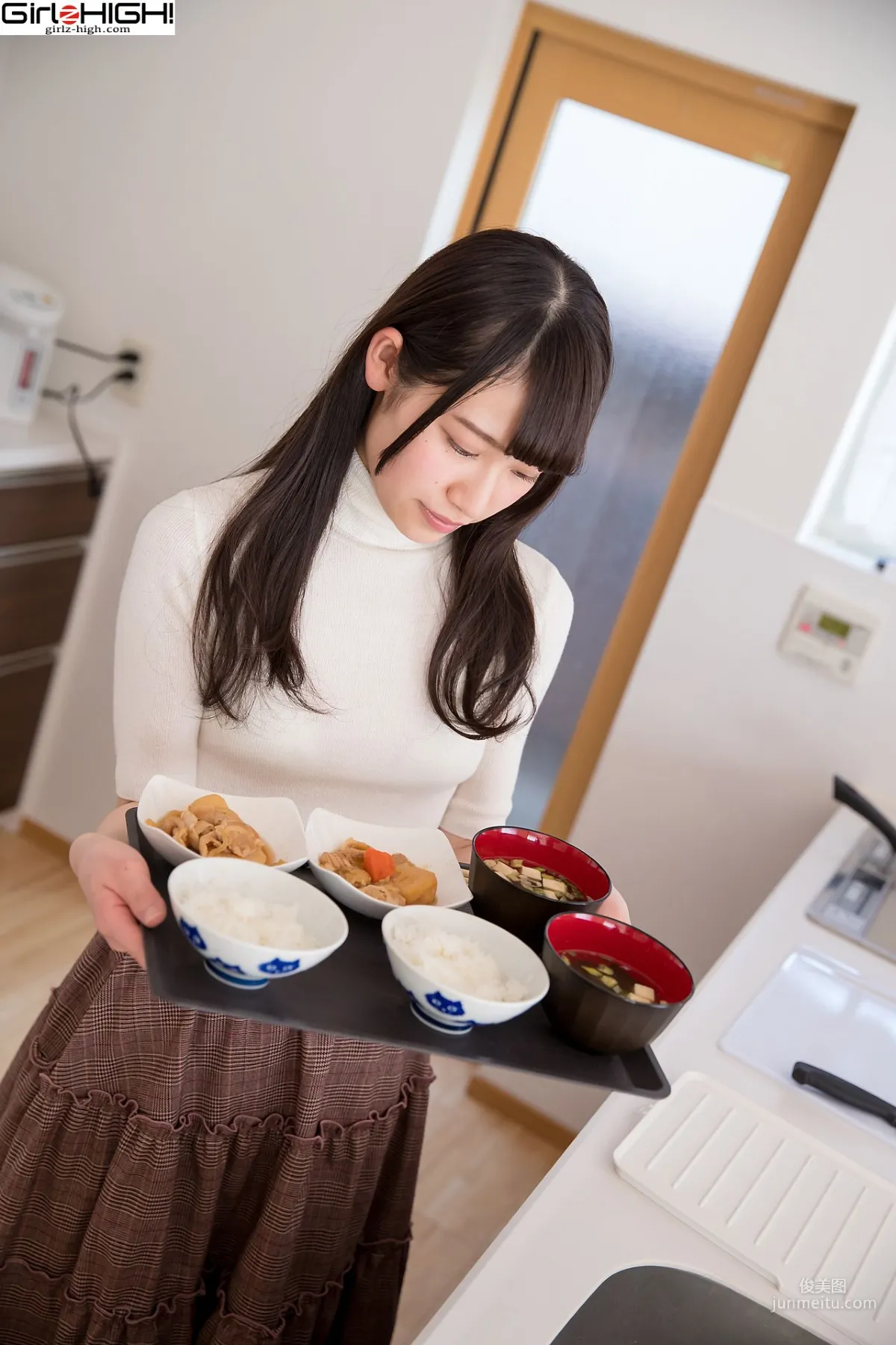 葉月彩菜 Ayana Haduki - bfaa_023_001 [Girlz-High] 写真集9