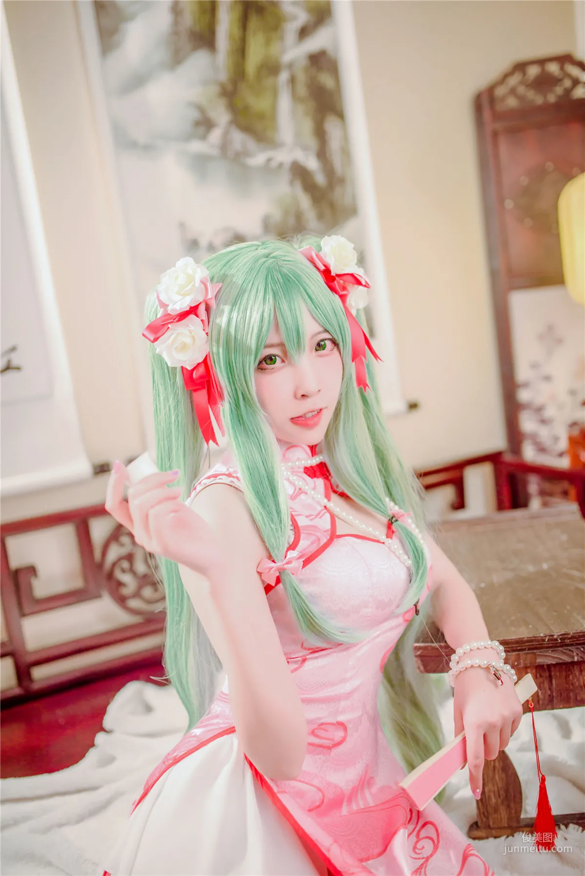 [风之领域] NO.161 COS嫩妹 写真集4