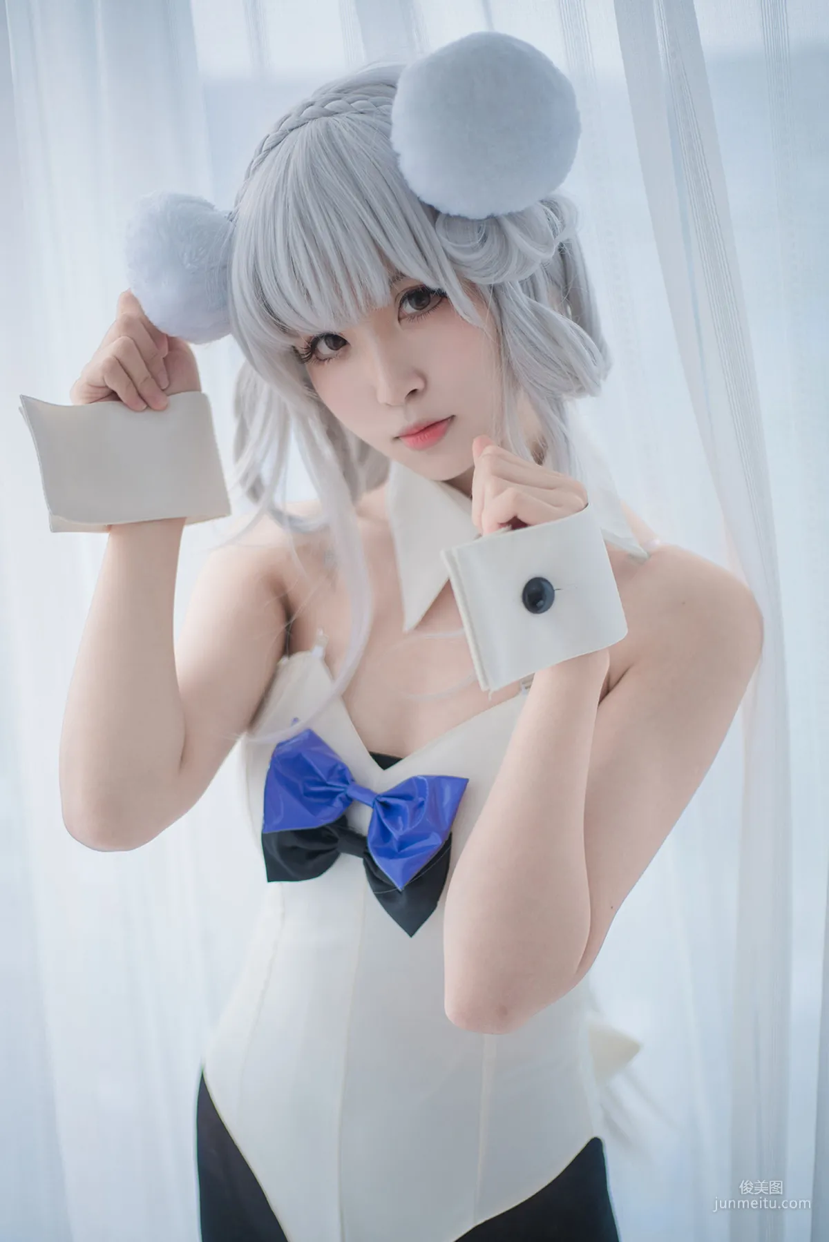 [风之领域] NO.138 黑丝COS萌妹 写真集29