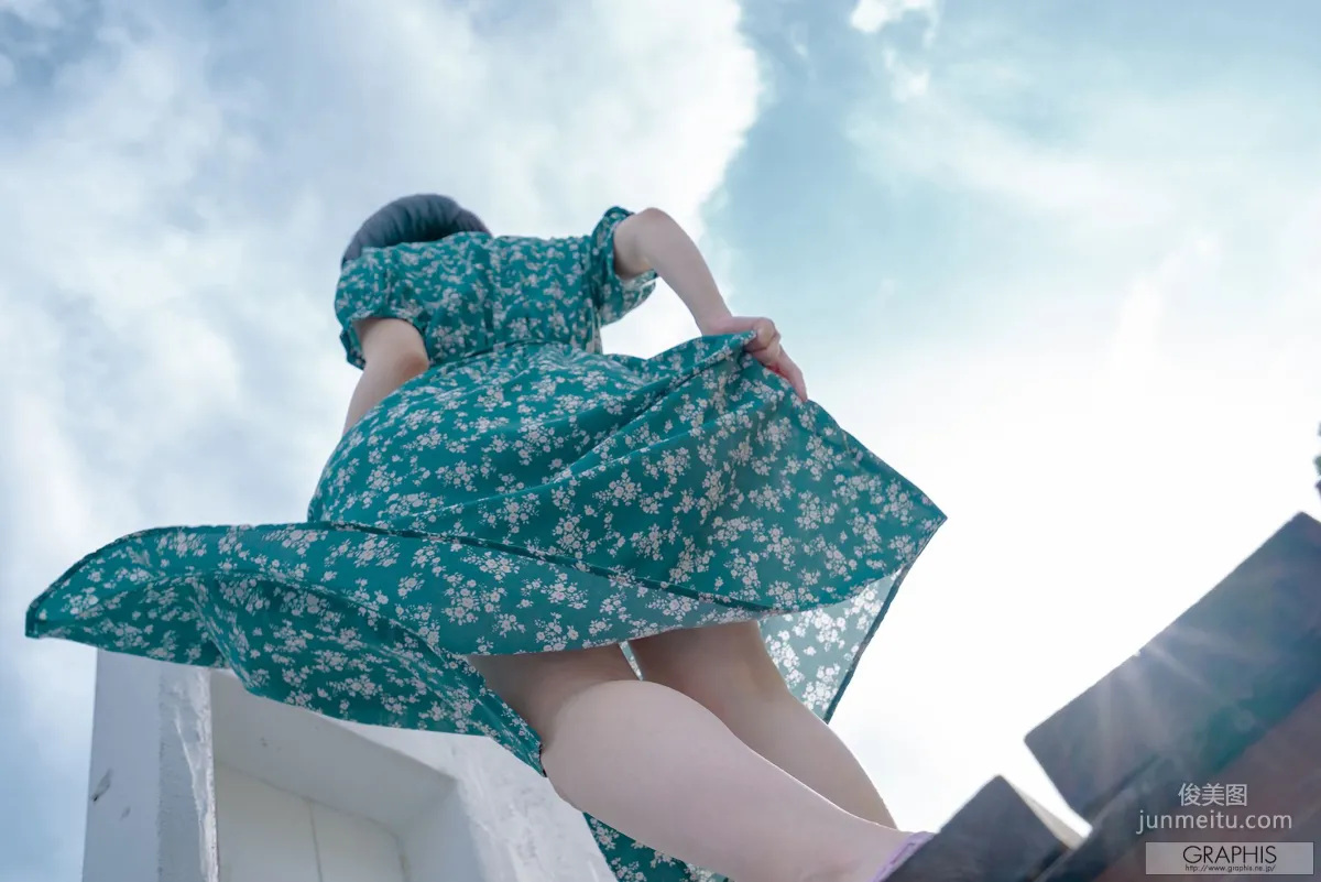 Remu Suzumori 涼森玲夢/涼森れむ [Graphis] 初脫ぎ娘 No.165 寫真集 40