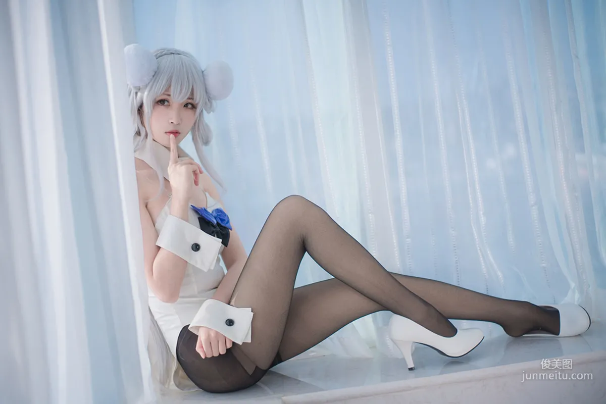 [风之领域] NO.138 黑丝COS萌妹 写真集3