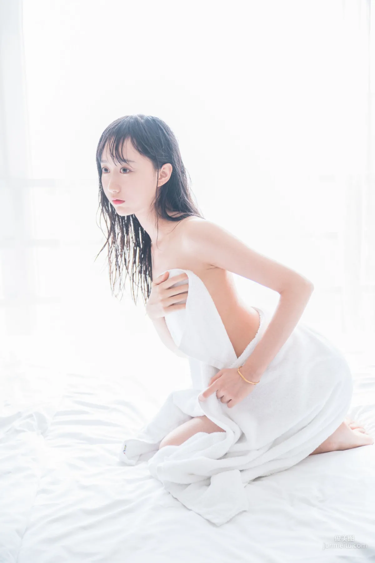 [风之领域] NO.134 出浴少女 写真集4