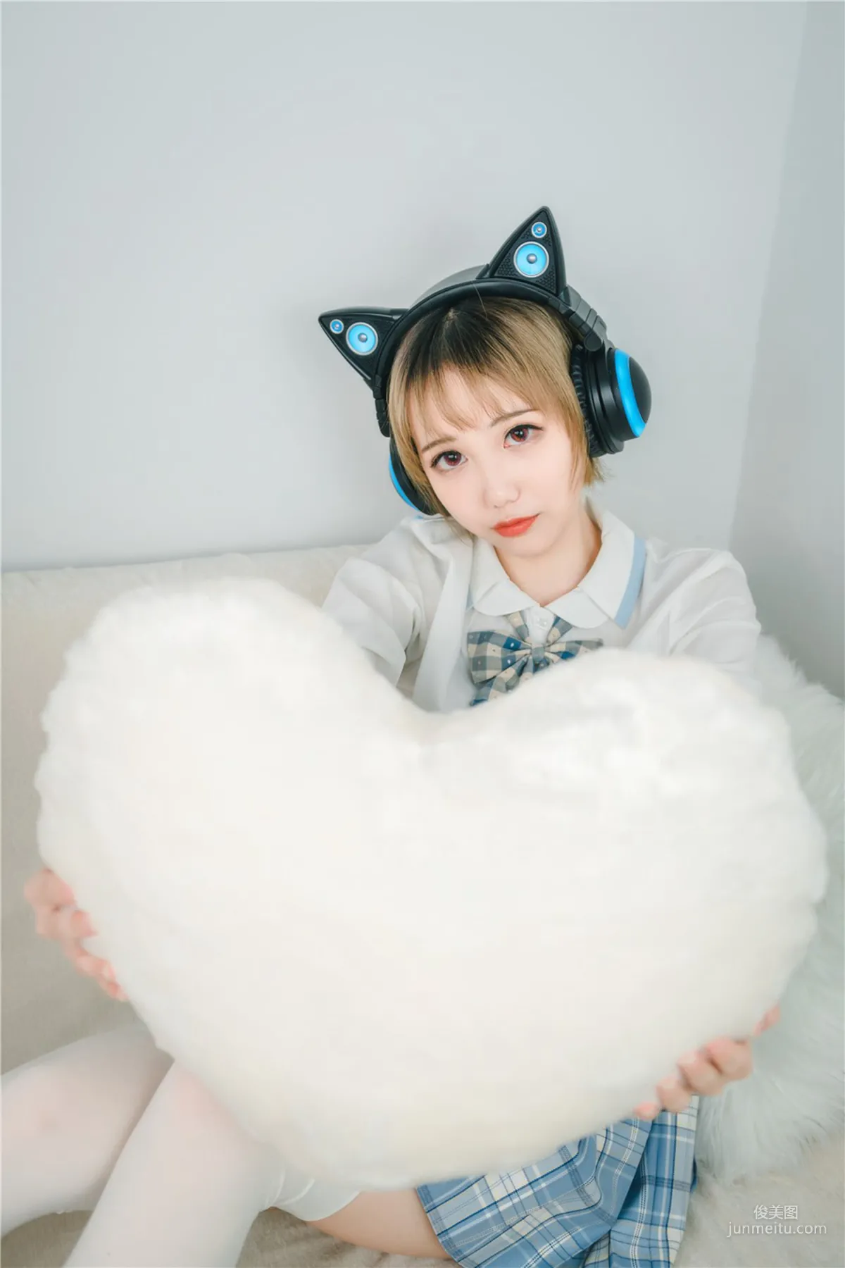 [风之领域] NO.150 白丝萌萌学妹 写真集4
