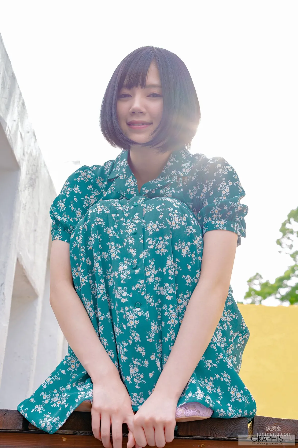 Remu Suzumori 涼森玲夢/涼森れむ [Graphis] 初脫ぎ娘 No.165 寫真集 41