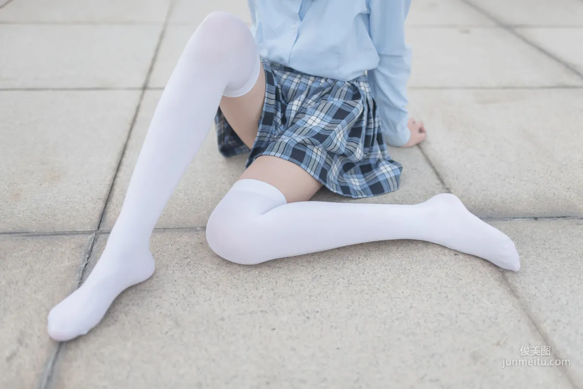 [风之领域] NO.143 白丝美腿请君笑纳 写真集5