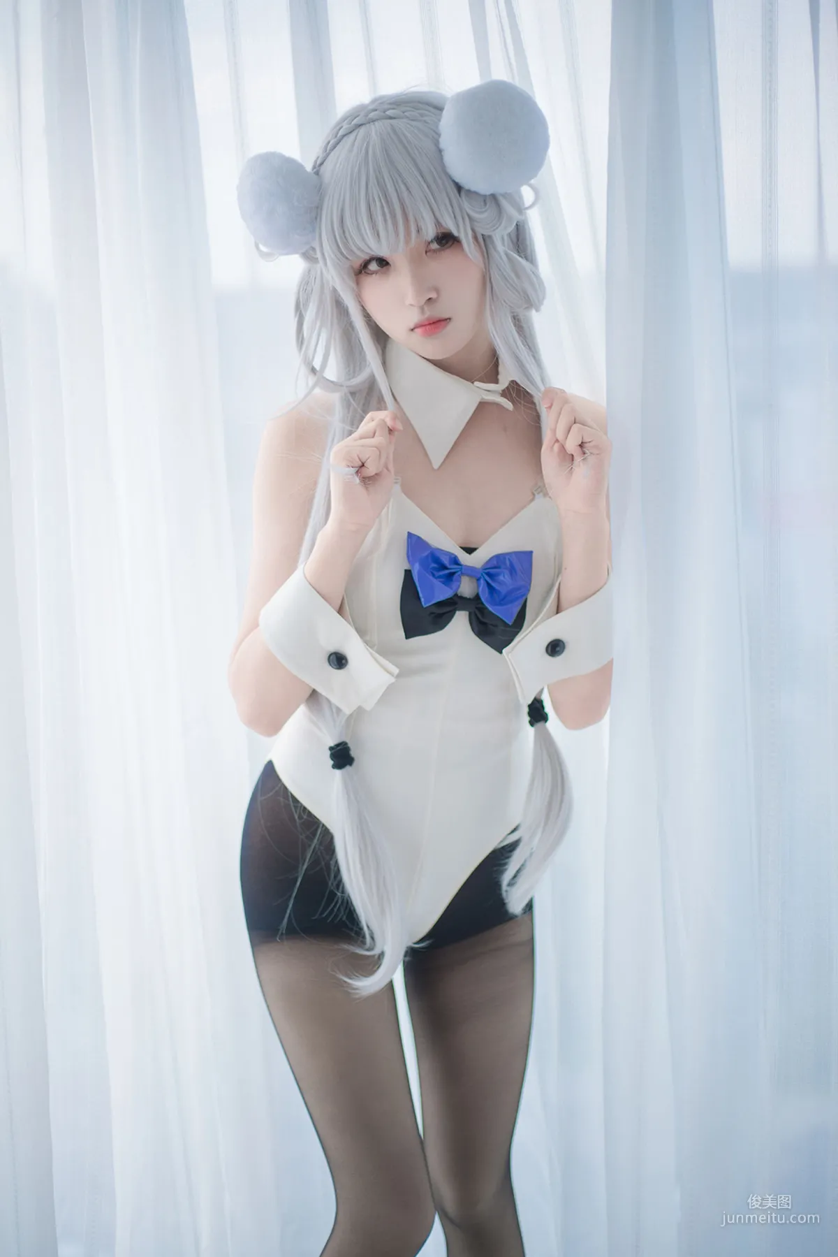 [风之领域] NO.138 黑丝COS萌妹 写真集31