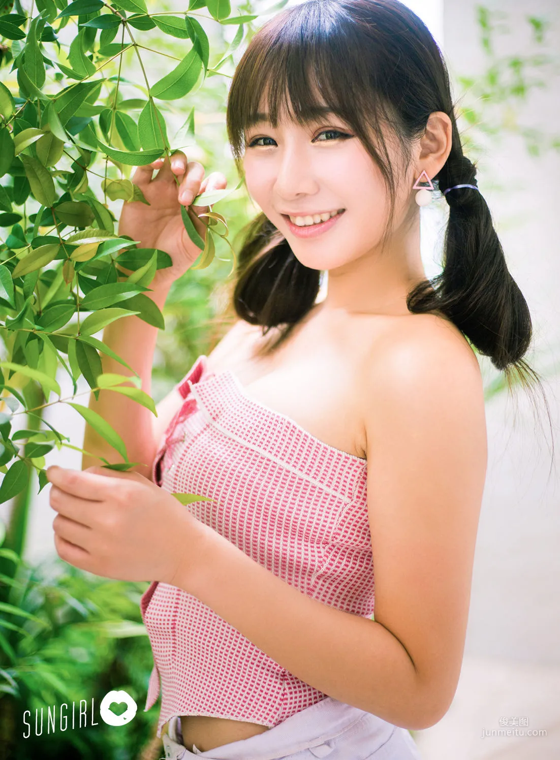 机机Shacy《感染力Smile！》 [阳光宝贝SUNGIRL] No.024 写真集2