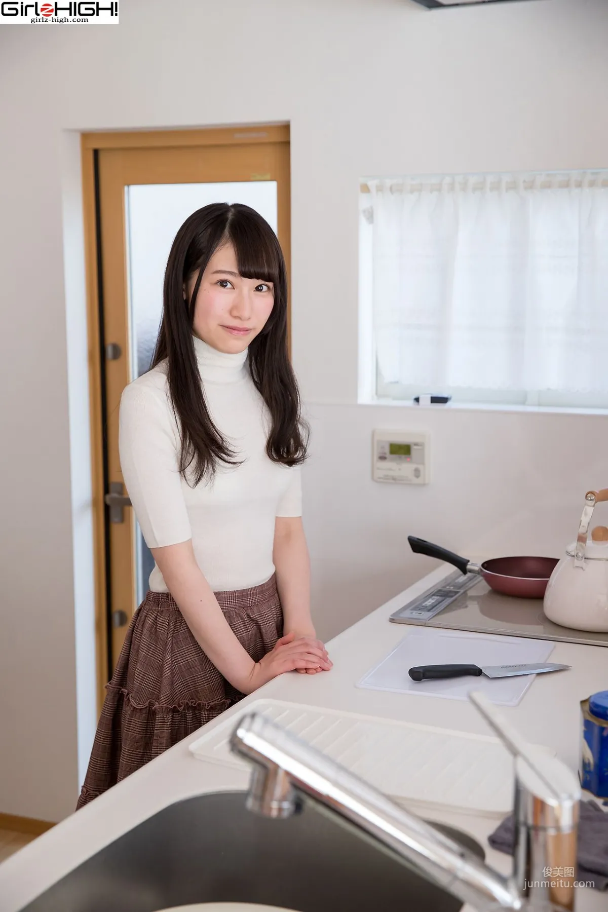葉月彩菜 Ayana Haduki - bfaa_023_001 [Girlz-High] 寫真集 6