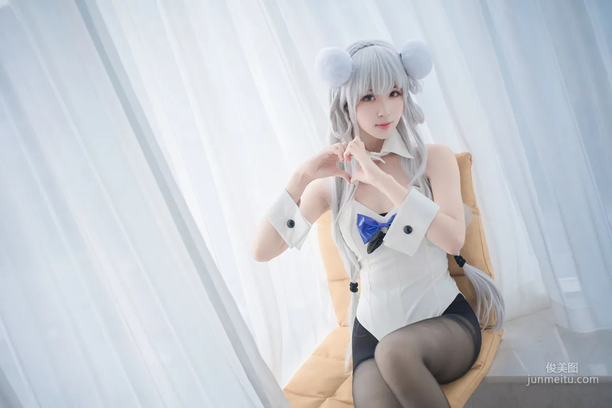 [风之领域] NO.138 黑丝COS萌妹 写真集9