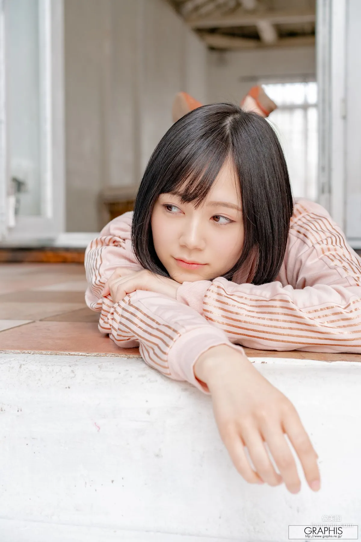 Remu Suzumori 涼森玲夢/涼森れむ [Graphis] 初脫ぎ娘 No.165 寫真集 29