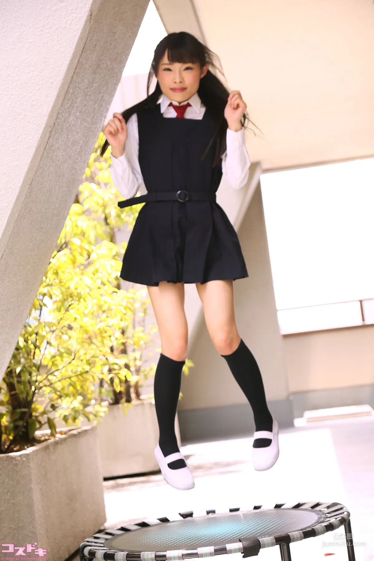 Rina Hatsume 初芽裡奈 [Cosdoki] hatsumerina_pic_jyanska2 寫真集 5